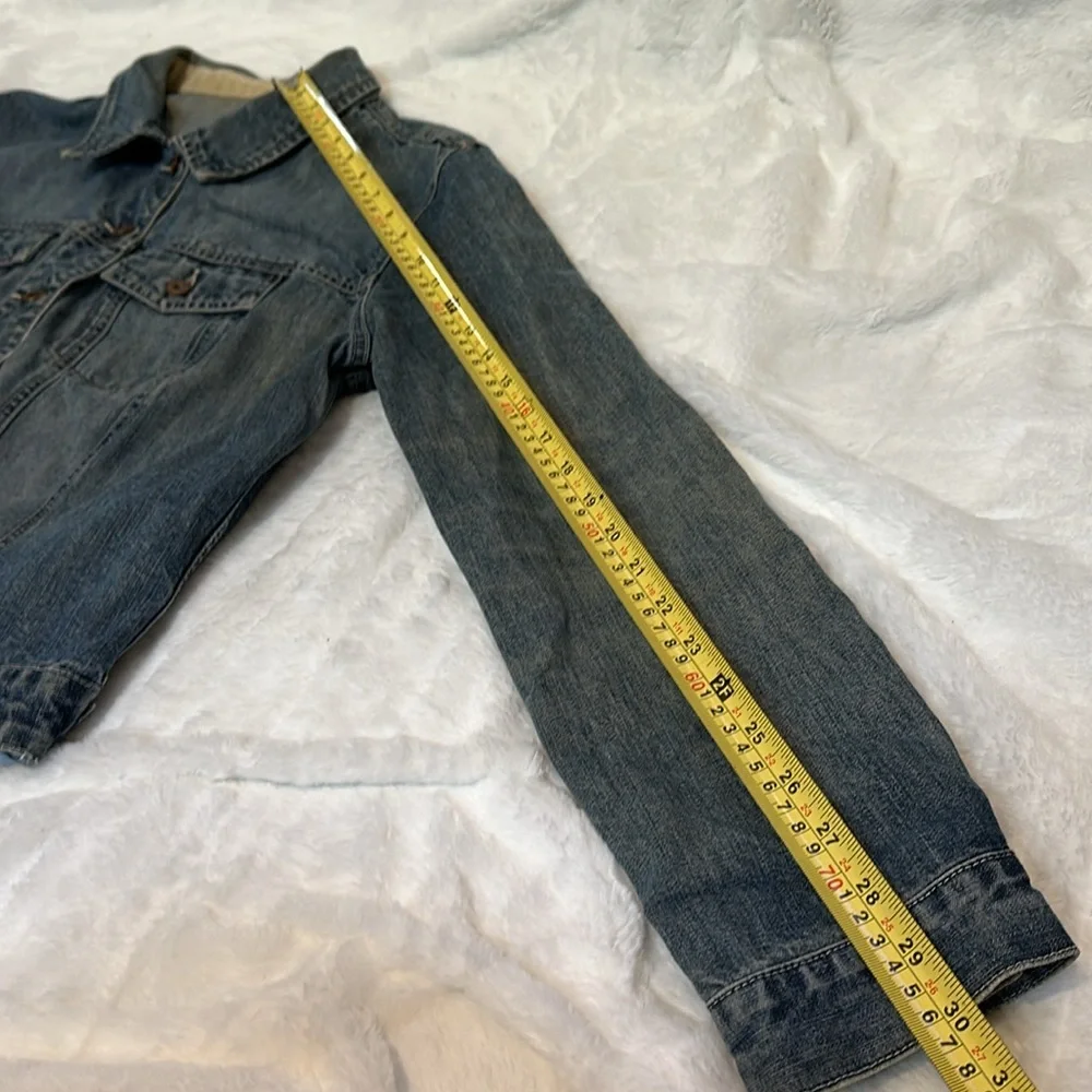 Gap Denim Jacket, Size XL - Picture 5 of 12